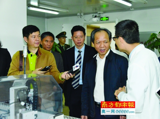 南方医科大学顺德医院完成搬迁,郭文海前往视