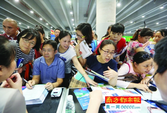 广州示范性高中学位首超六成