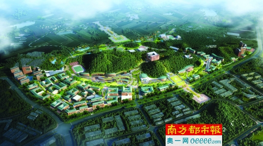 中山大学深圳校区全面建设正式启动