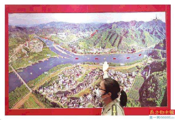 当年战场形势图。