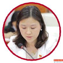南湾街道南新社区居委会主任 容妍菲