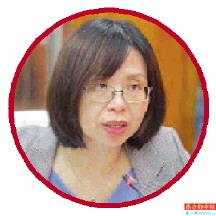 园山街道银荷社区居委会主任 方淑敏
