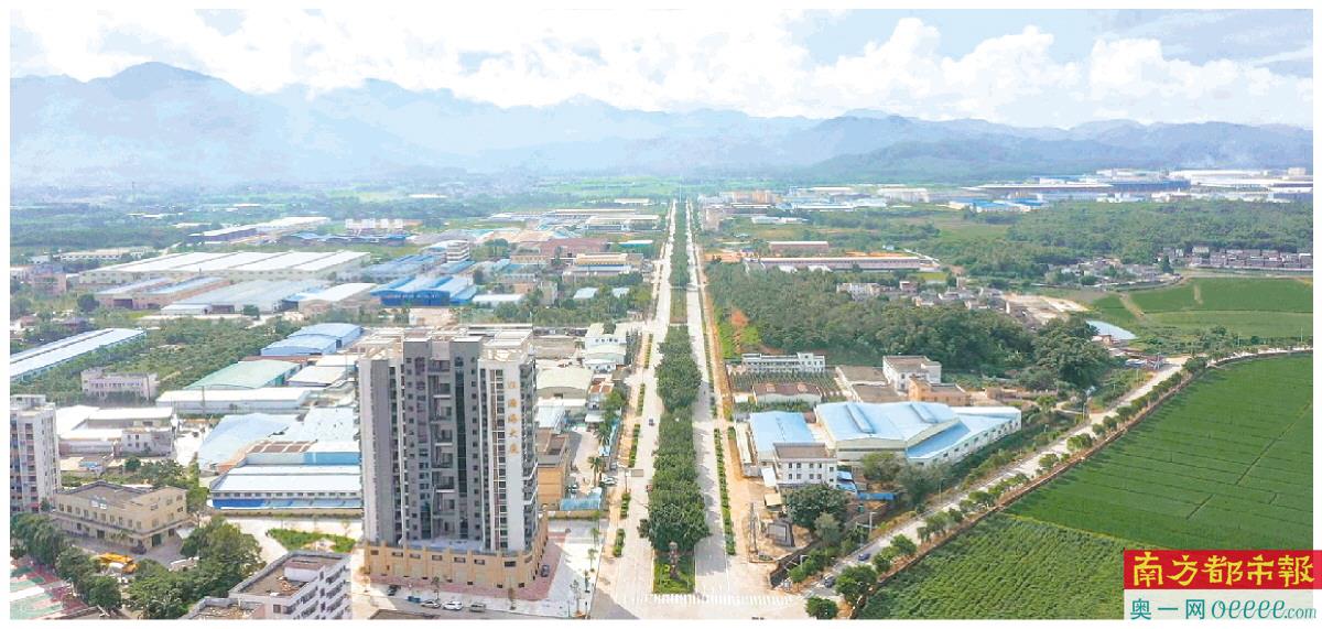 四九镇长龙工业区。