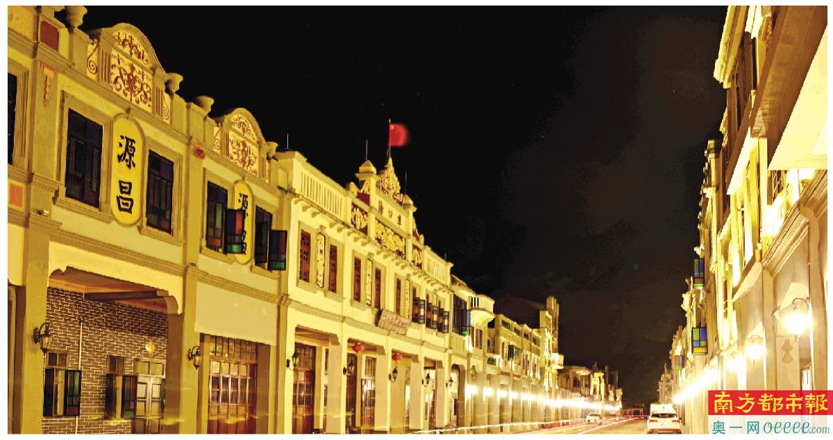 端芬镇近年致力将海口埠打造为集文、旅、商、住等功能于一体的商业综合体。