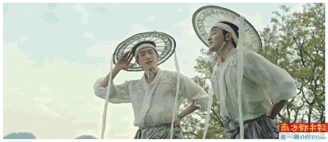 《2022清明奇妙游》中,展现农事场景的《陇上踏歌行》。