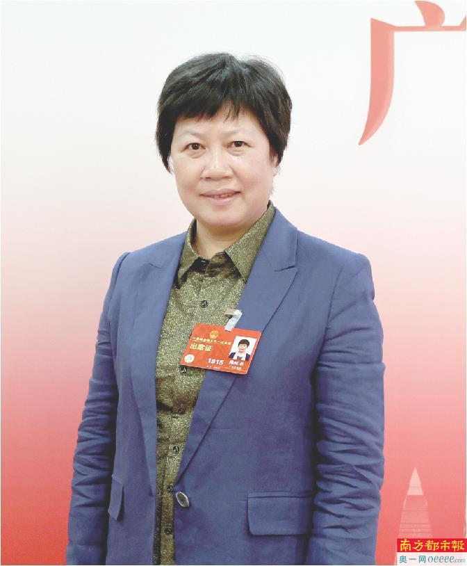 全国人大代表陈旺弟。