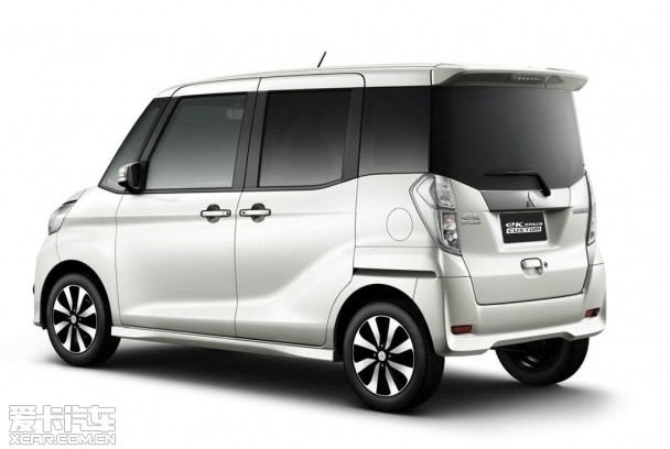 三菱新车ek space 将11月东京车展首发