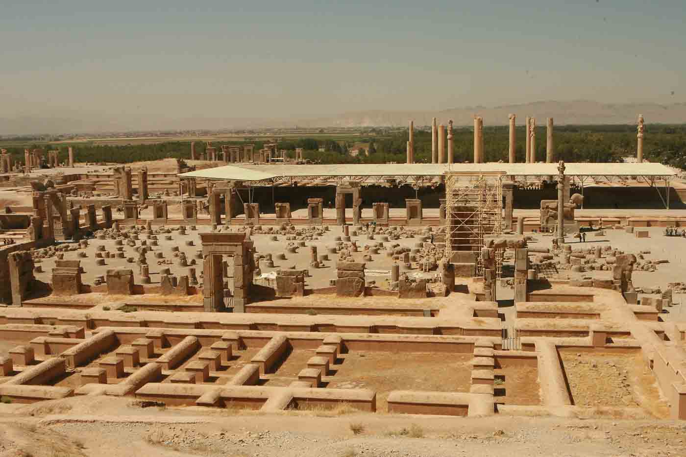 伊朗设拉子 玫瑰与诗人之城