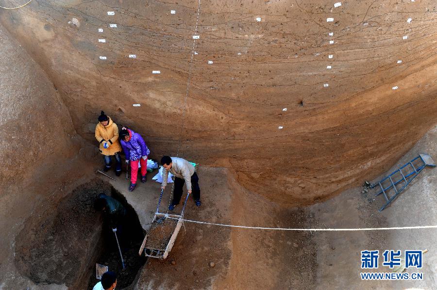 河南灵宝西坡遗址启动第八次考古发掘(图)