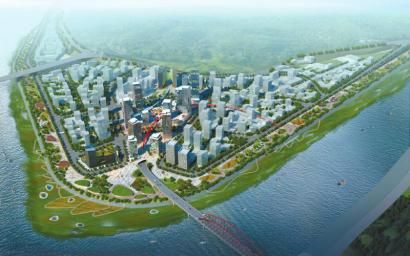 江南新城产城一体 引民资防空城