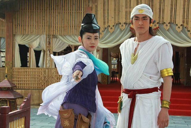 乐讯 由于荣光监制导演,林更新(微博),秋瓷炫等领衔主演的史诗传奇