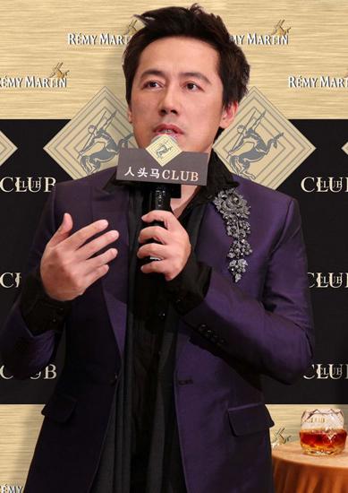 张宇:入行20多年没传绯闻 不敢和太太吵架