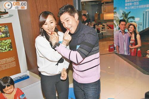 陈展鹏否认脚踏两船 澄清与钟嘉欣默契有共识