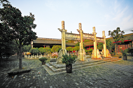 桐城文庙牌坊