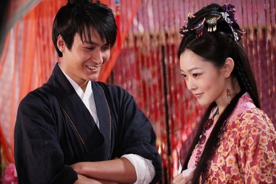 《错点鸳鸯》宋轶深陷三角恋 赵丽颖当红娘牵线