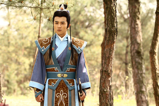 《封神英雄榜2》热拍 张迪实力演绎帝王成长史