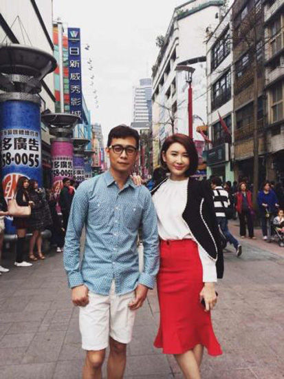 《嫁老公过日子》热拍 吕夏三趣:吃饭睡觉打张译