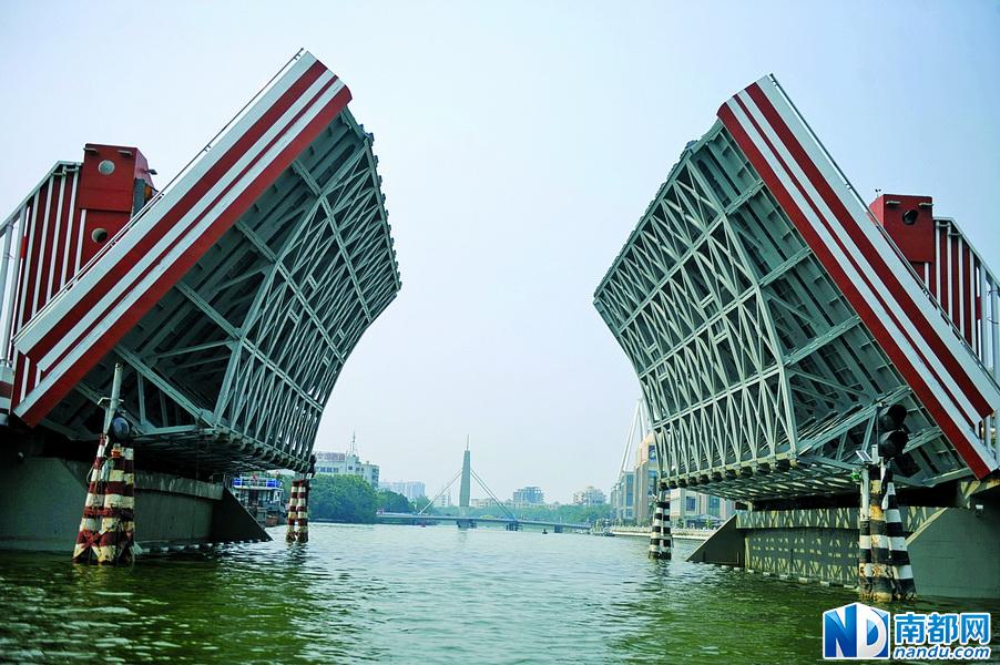 中山岐江桥这一年