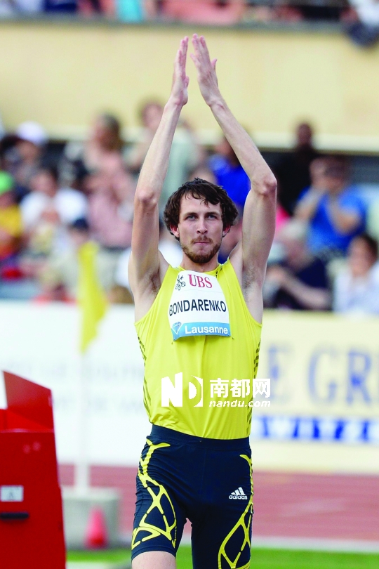 &nbsp;&nbsp;&nbsp;&nbsp;男子跳高这个项目可关注乌克兰人邦达连科