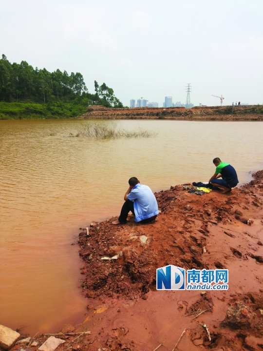 两男童溺亡仲恺公园后山水库