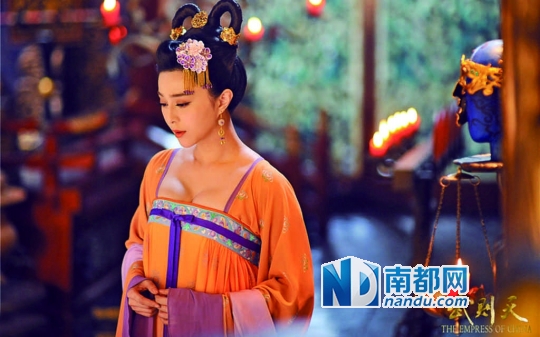 从《武媚娘传奇》看胸控的自我修养