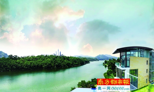 大 奖 作为广州顶级豪宅代表,市中心唯一在售的山水纯别墅,颐和大院