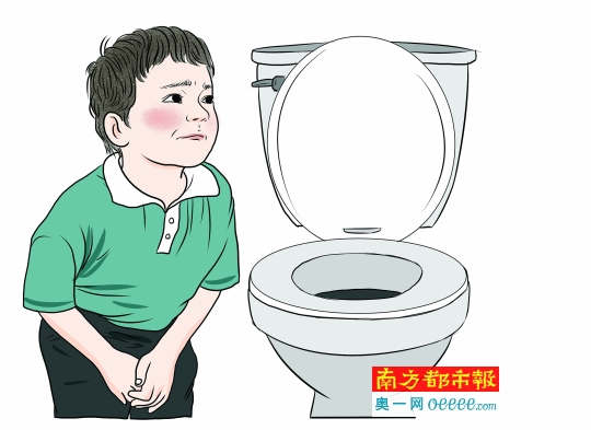 憋尿 小心憋出生理心理病